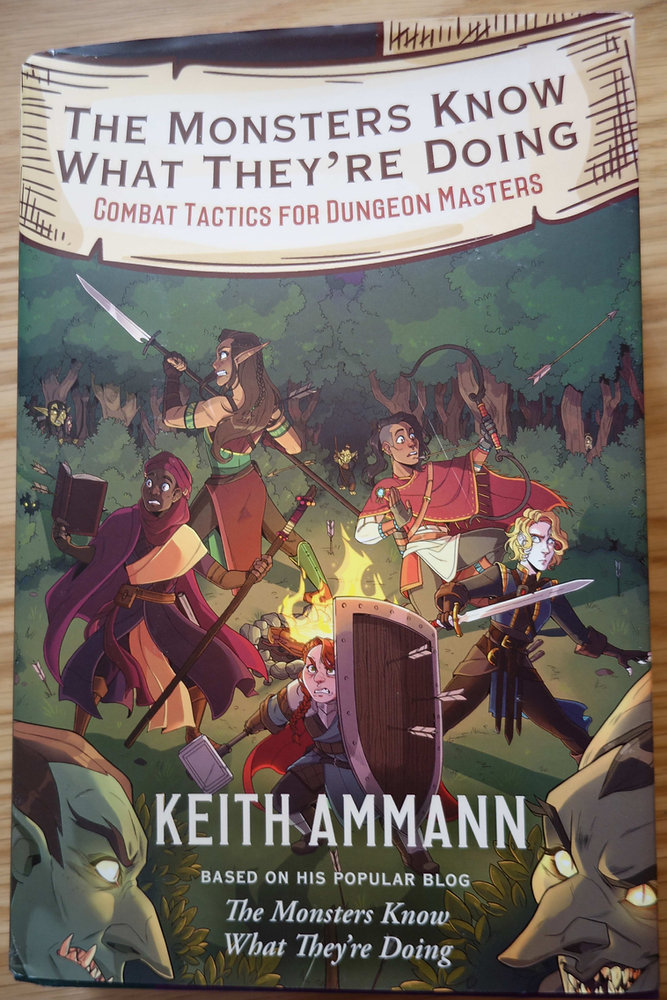 Book Review – The Monsters know what they’re doing