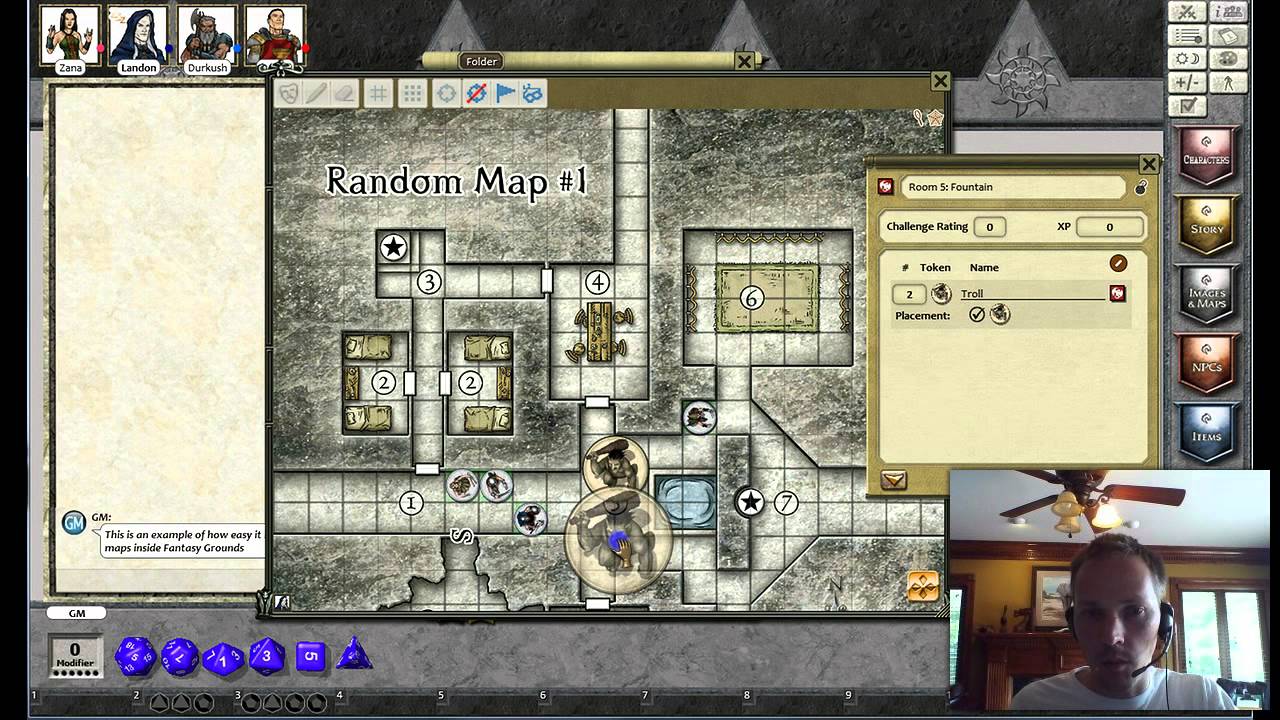 Top 5 Fantasy Grounds gameplay features @FantasyGrounds2