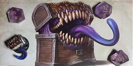 Monster of the week #1 – Mimics