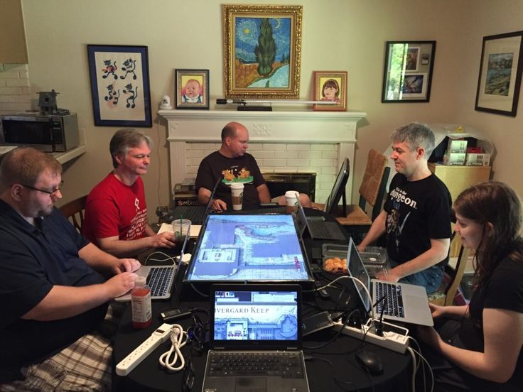 Playing in-person versus online – which do I prefer?