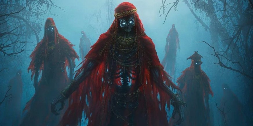 Monster of the month #5 – Undead