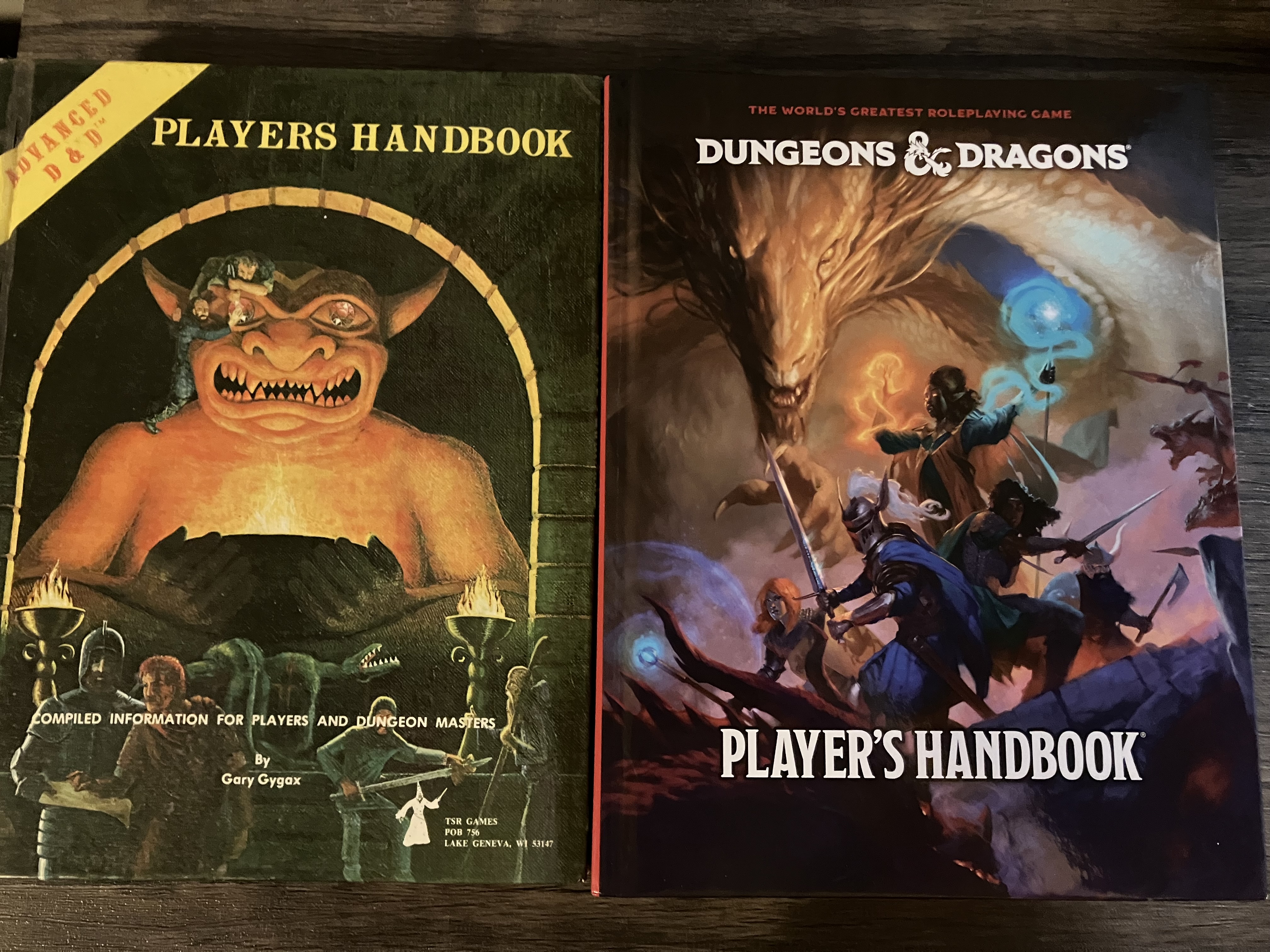 What #DnD version/system do I prefer?