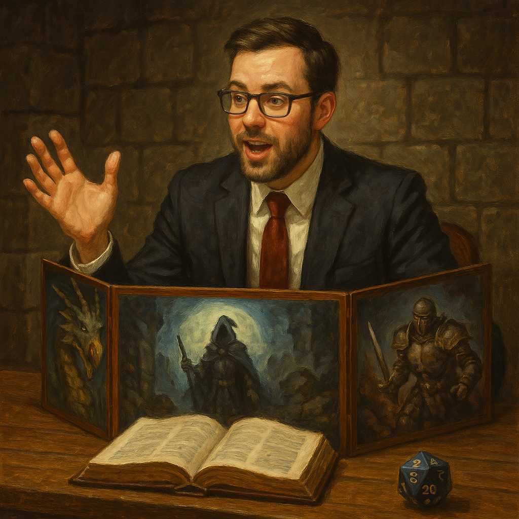 Being a #DnD Game Master taught me the top four critical leadership lessons