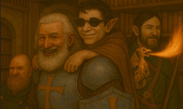 An Awakening Storm – Session 18 recap – searching for the Annuminas seeing stone