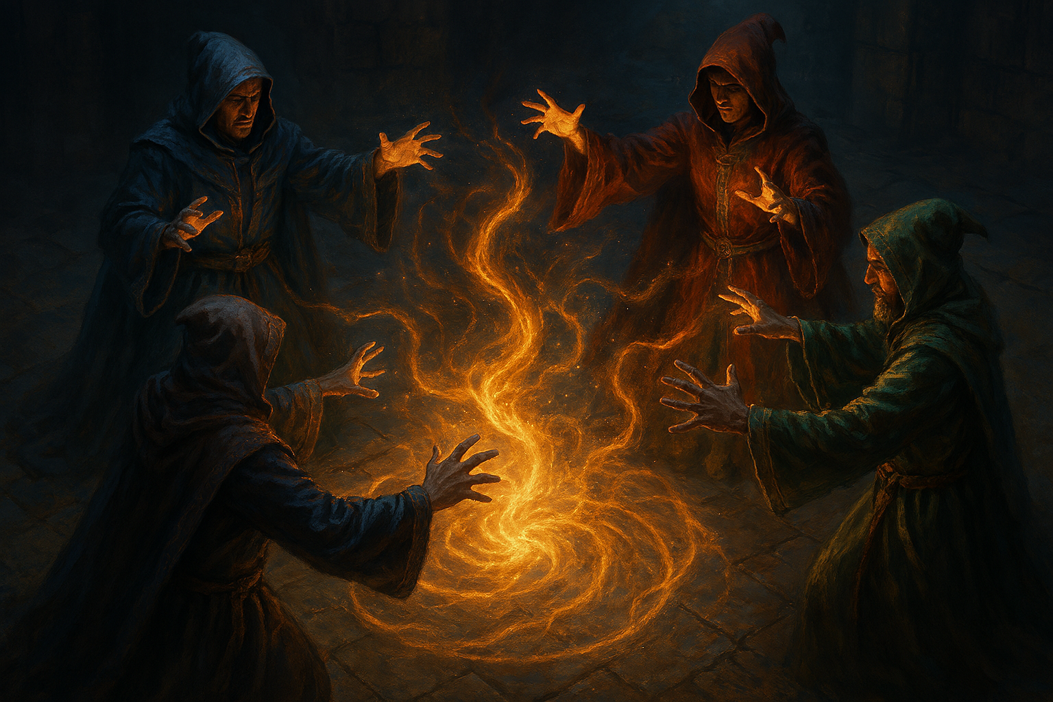 HomeBrew Circle Magic