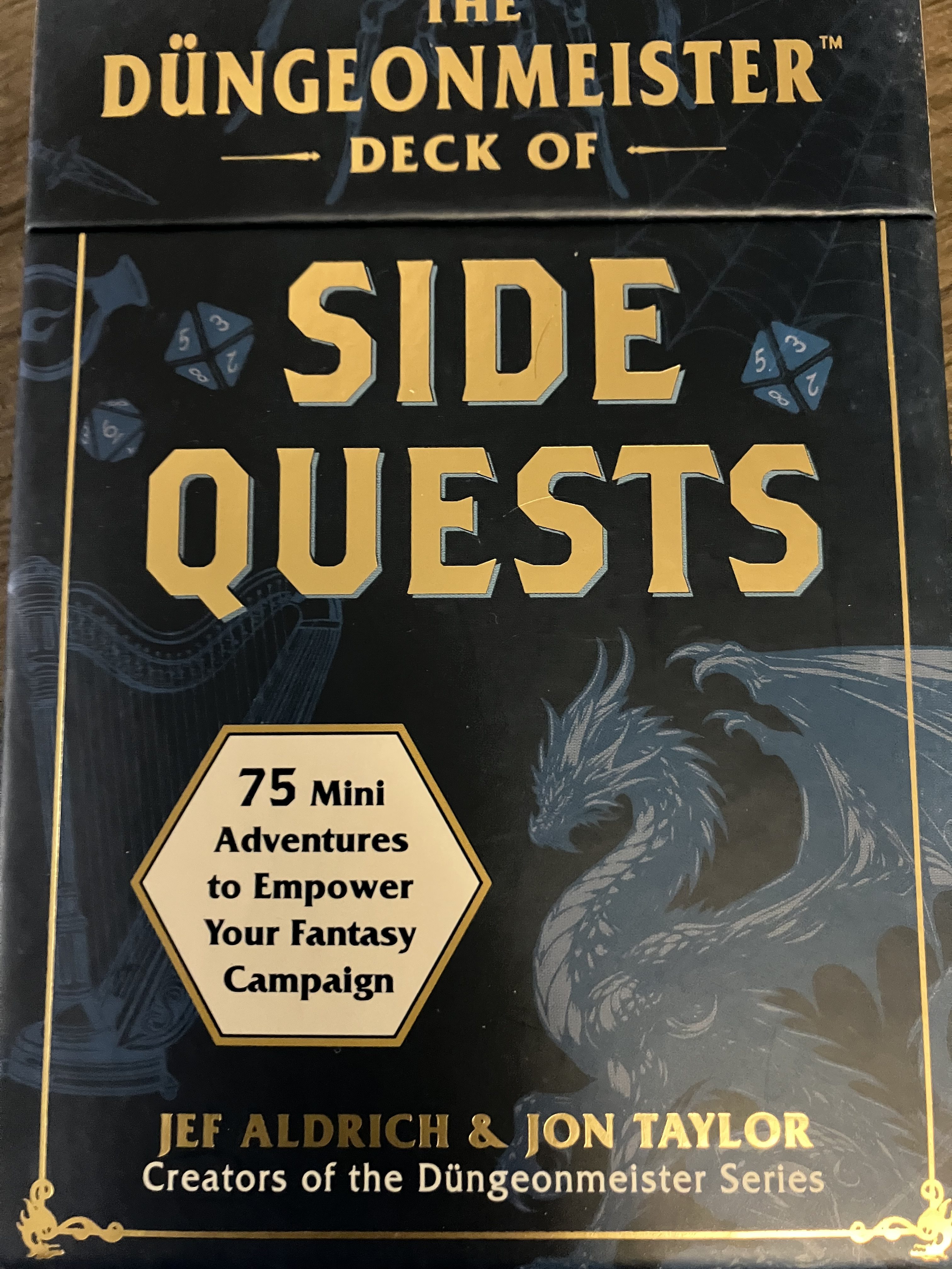Product Review – DungeonMeister Deck of Side Quests