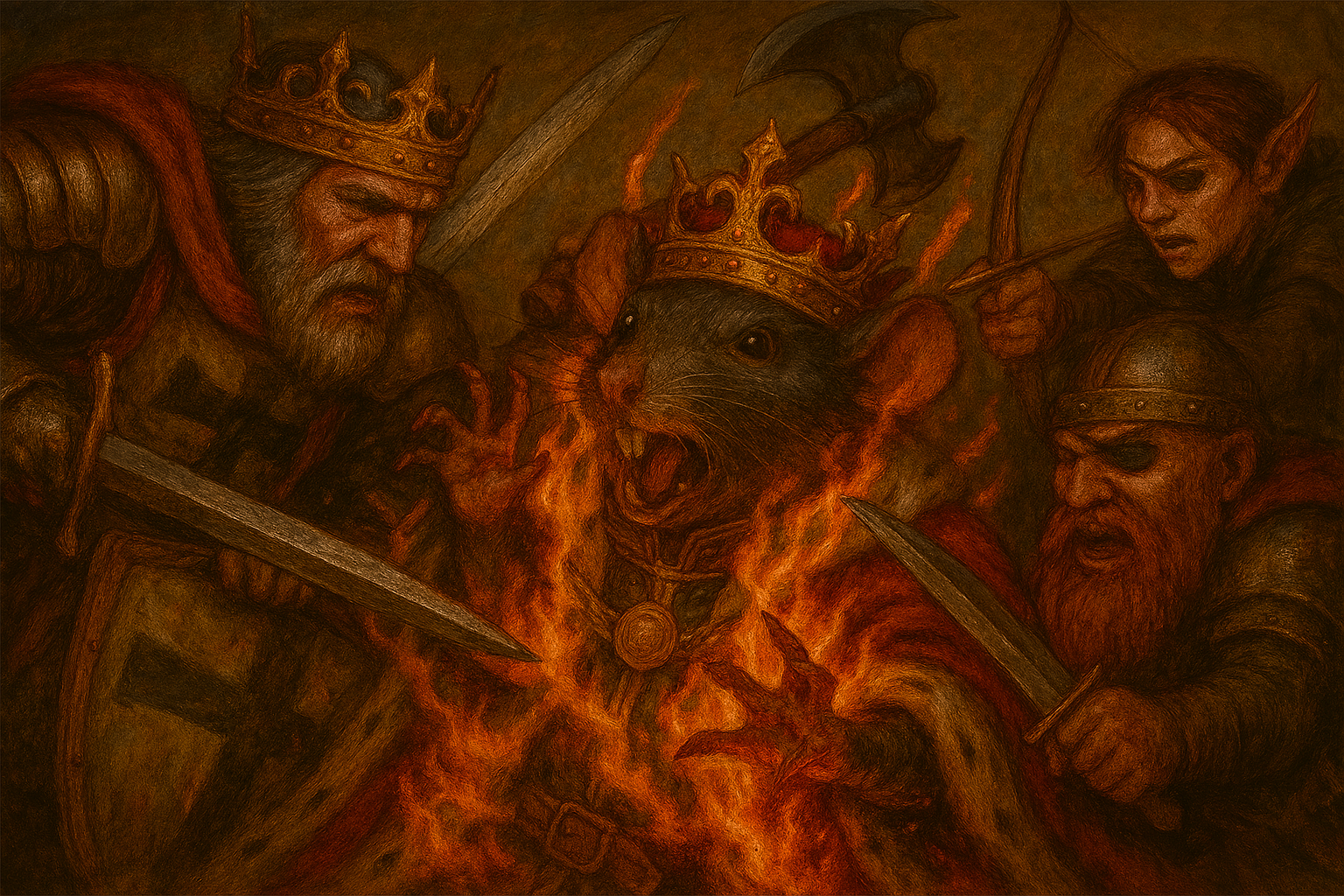 An Awakening Storm – Session 25 recap – Mystery of the Monastery of Ebon Dome