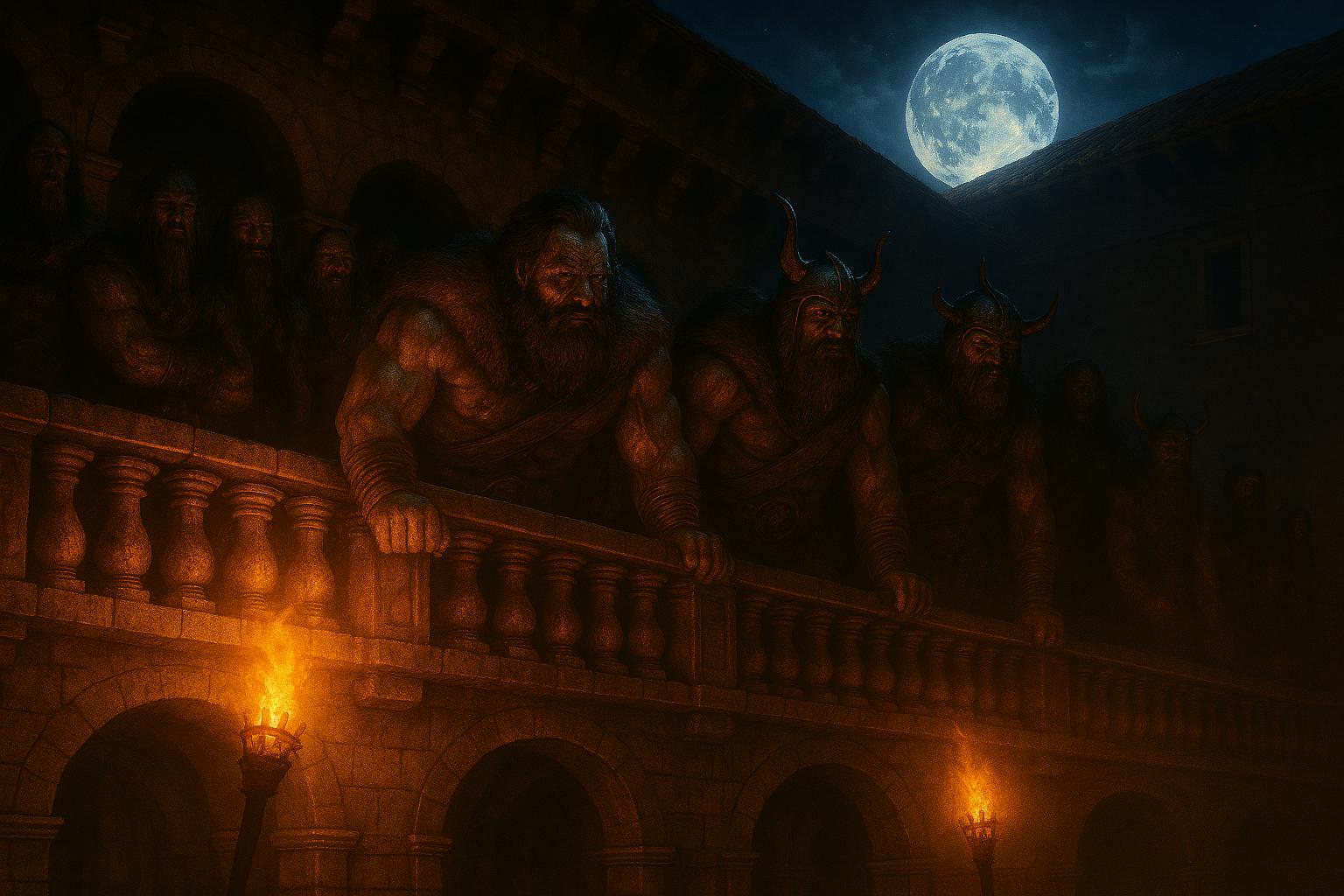 An Awakening Storm – Session 28 – The Empty King defeated