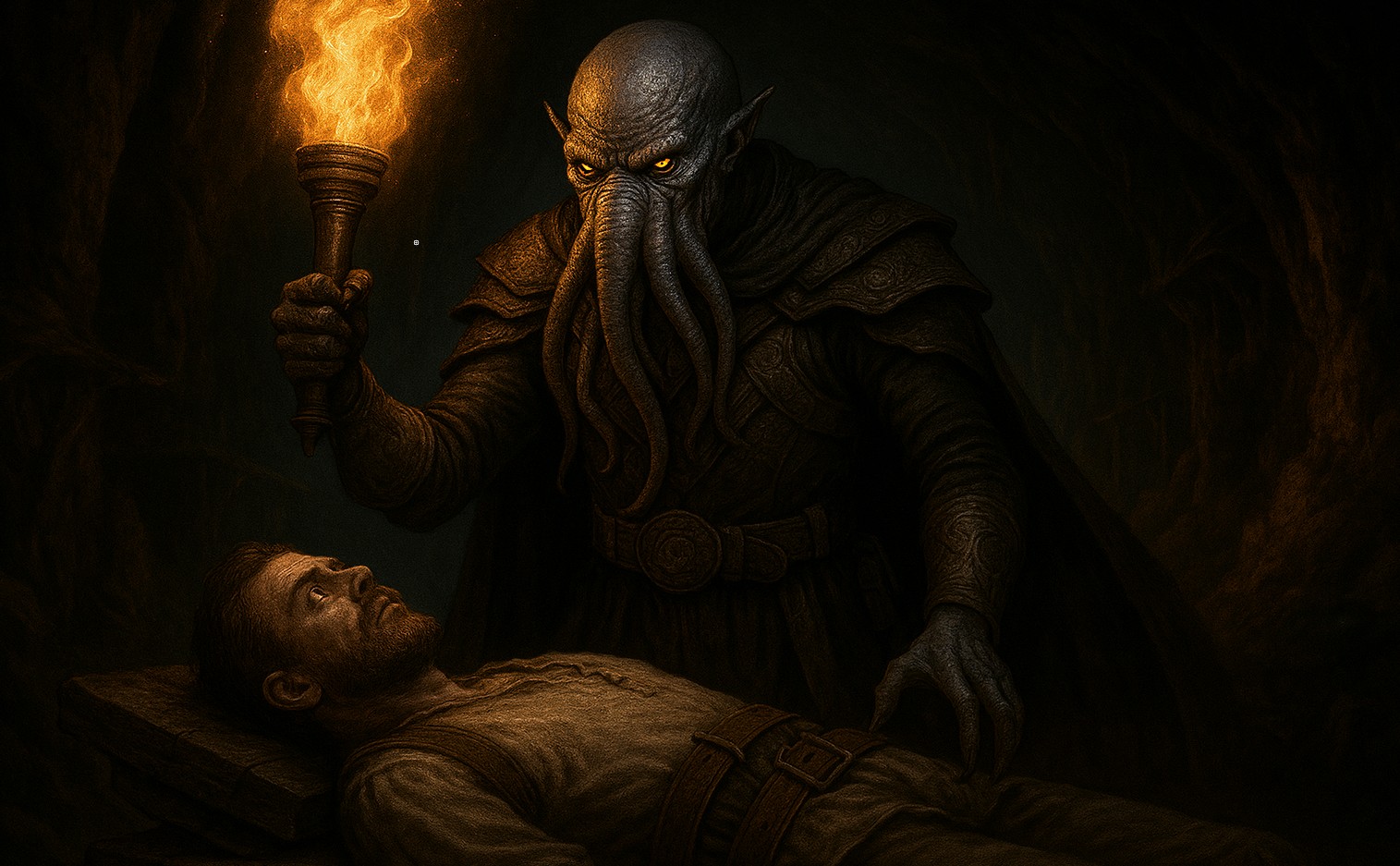 Call from the Deep – Session 7 Recap – Terror in the mines