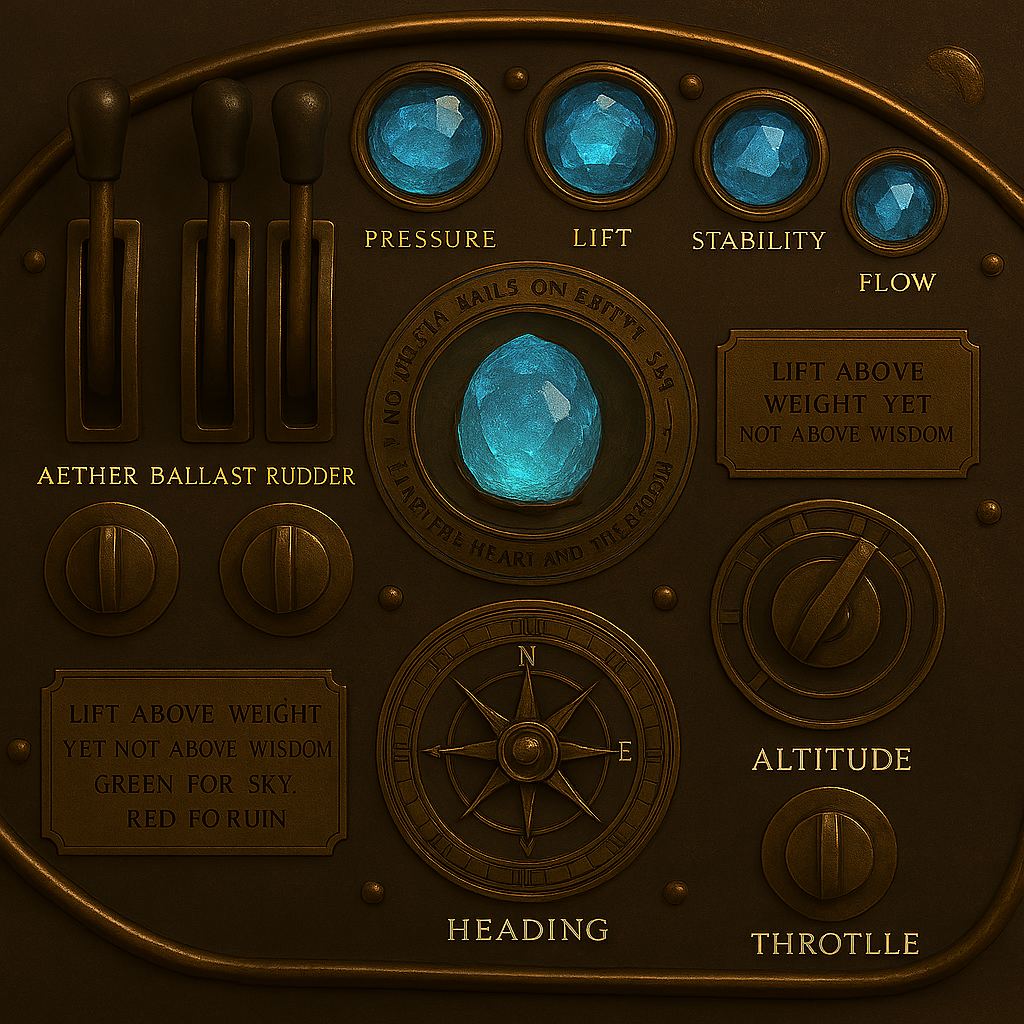 An Awakening Storm – Session 31 – How do I steer this thing?