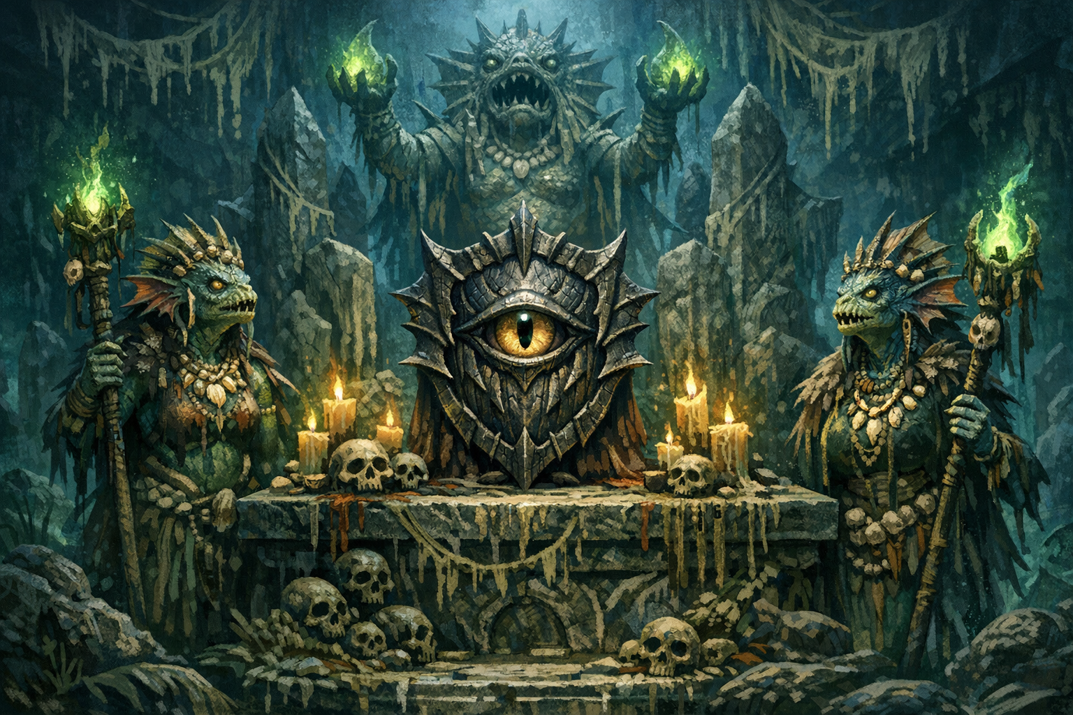 Call from the Deep – Session 6 Recap – The treasure of the Golden Crown