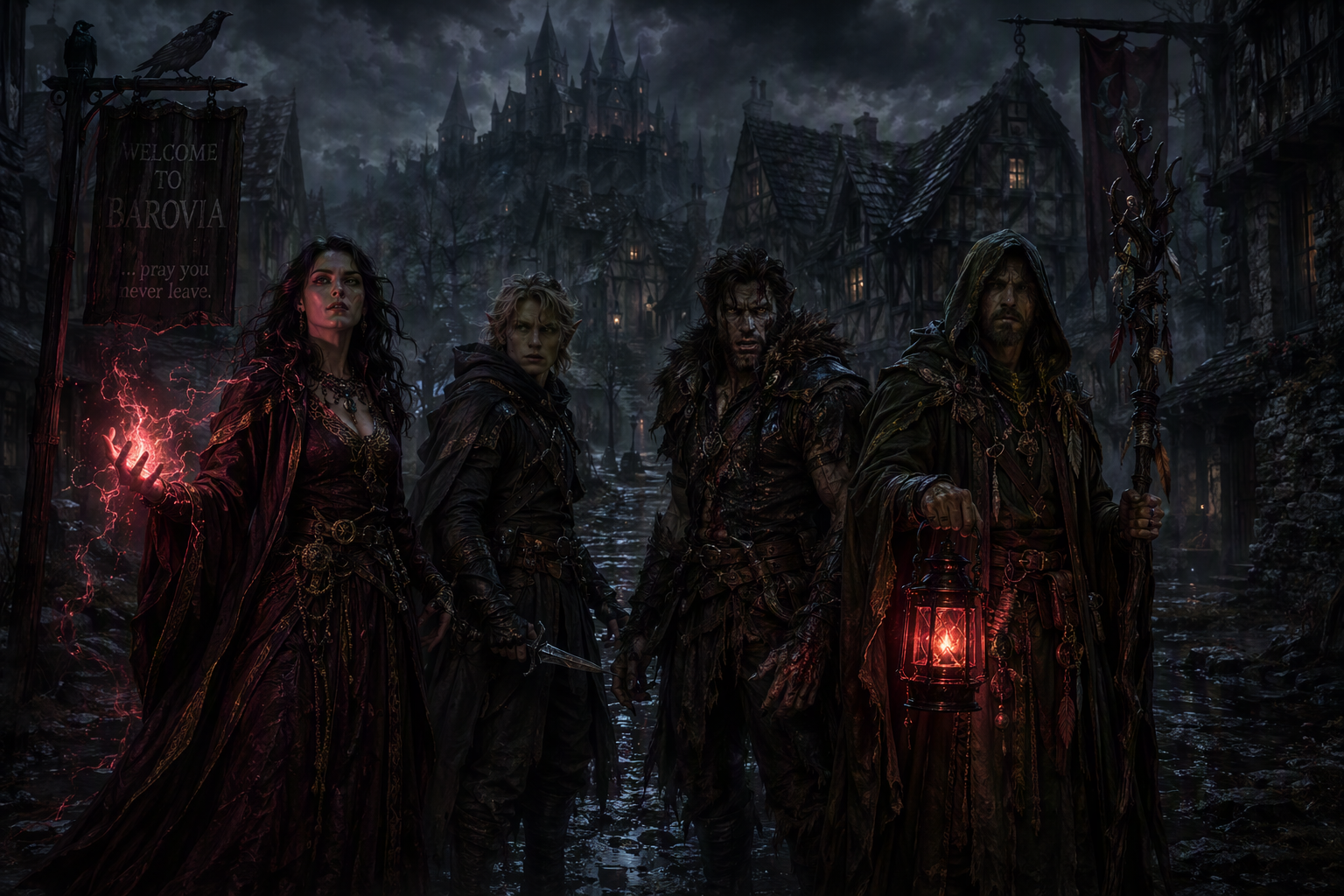 Curse of Strahd 2026 – Our Heroes