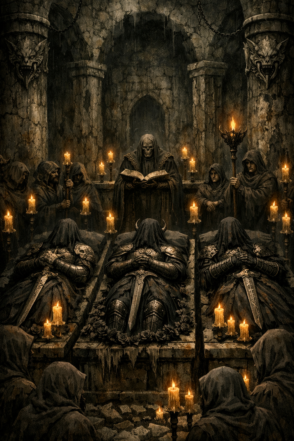 Curse of Strahd 2026 – Session 0 – A funeral gathering