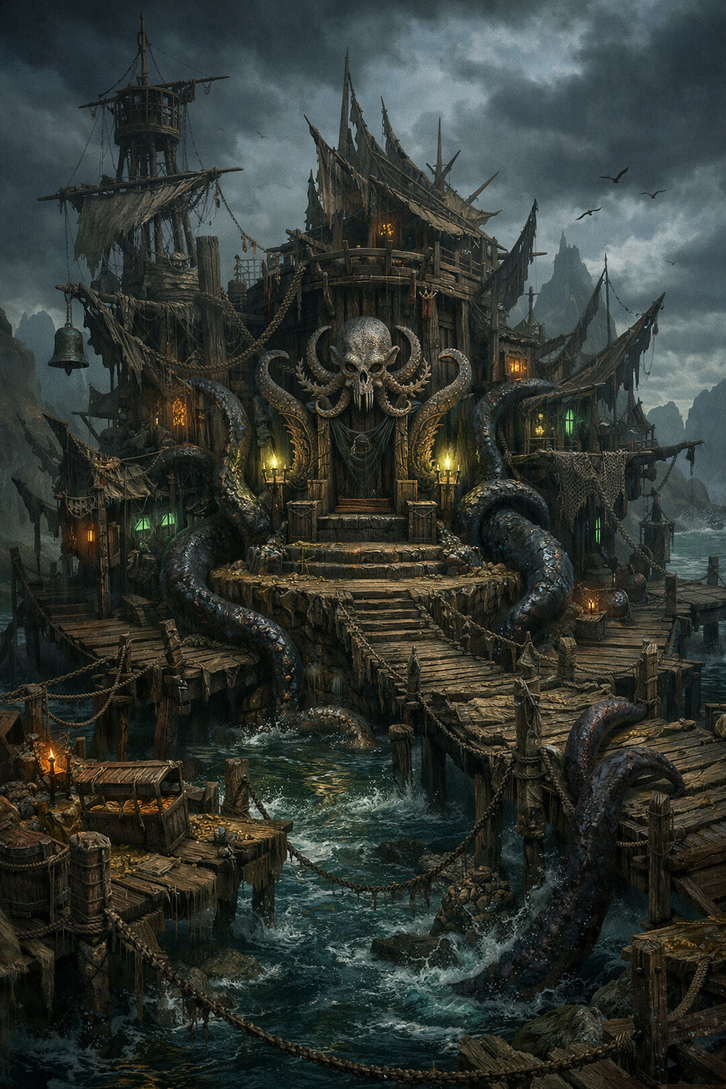 Call from the Deep – Session 16 – Journey to Driftwood Docks
